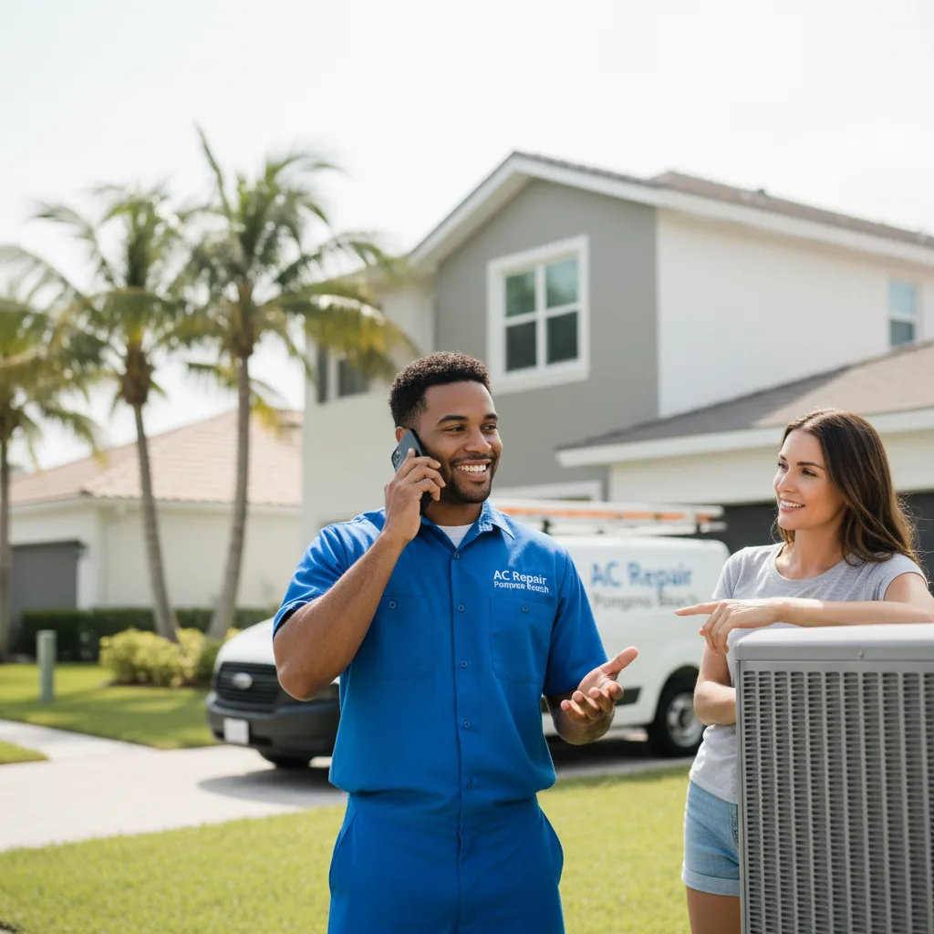 AC Repair Pompano Beach customer support in Sauk City